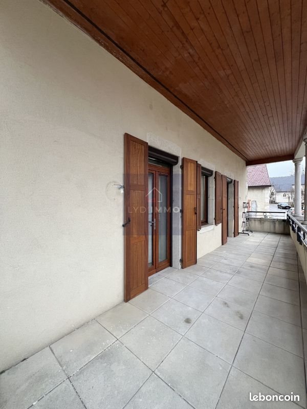 Appartement à louer, 43m², Billiat