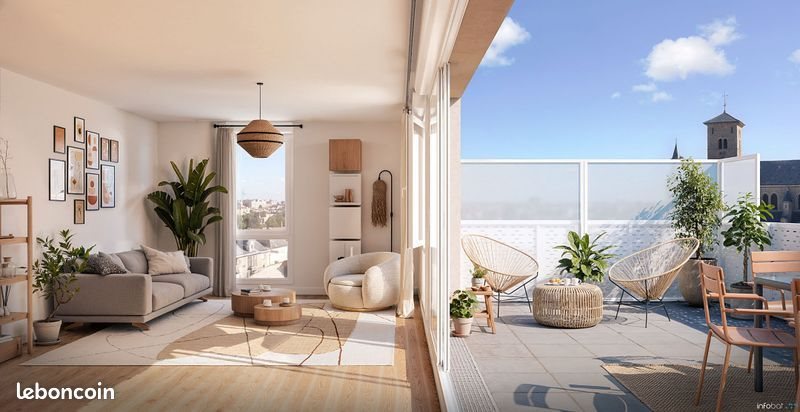 Appartement à vendre, 65m², Bouguenais