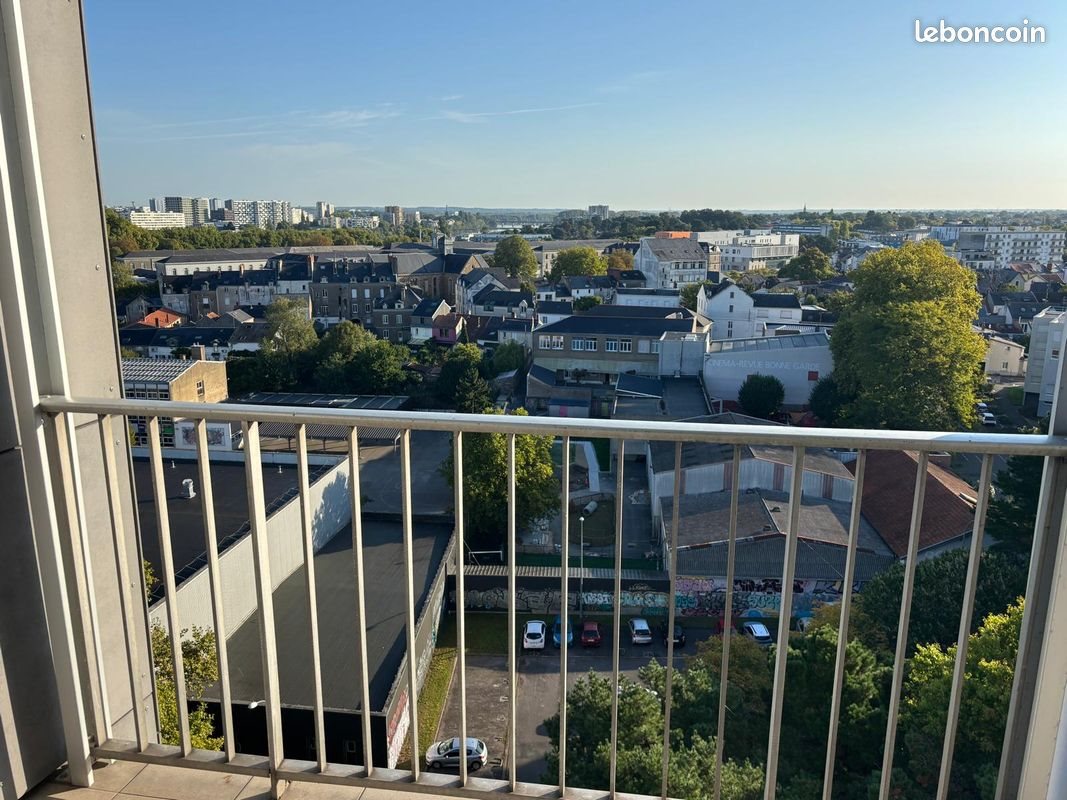 Appartement à louer, 64m², Nantes