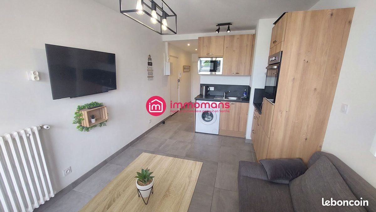 Appartement à louer, 29m², Le Mans