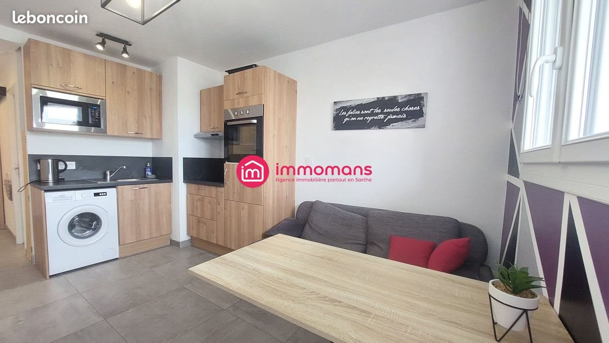 Appartement à louer, 29m², Le Mans