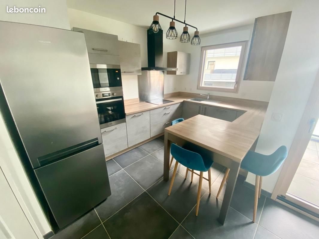 Appartement à louer, 46m², Saint-Julien-en-Genevois