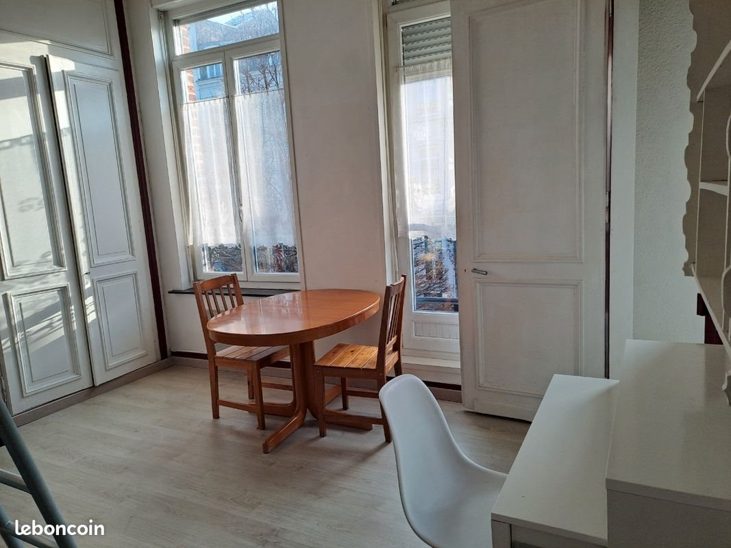 Appartement à louer, 22m², Lille