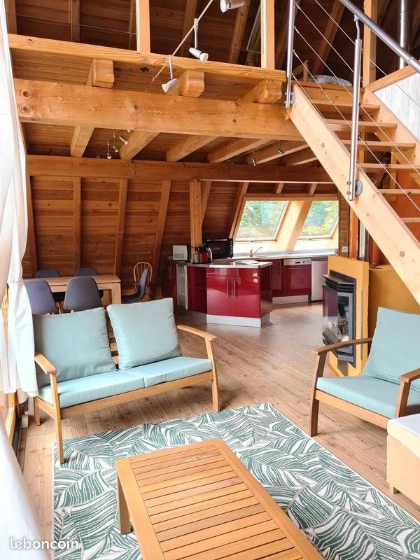 Maison à louer, 65m², Hultehouse