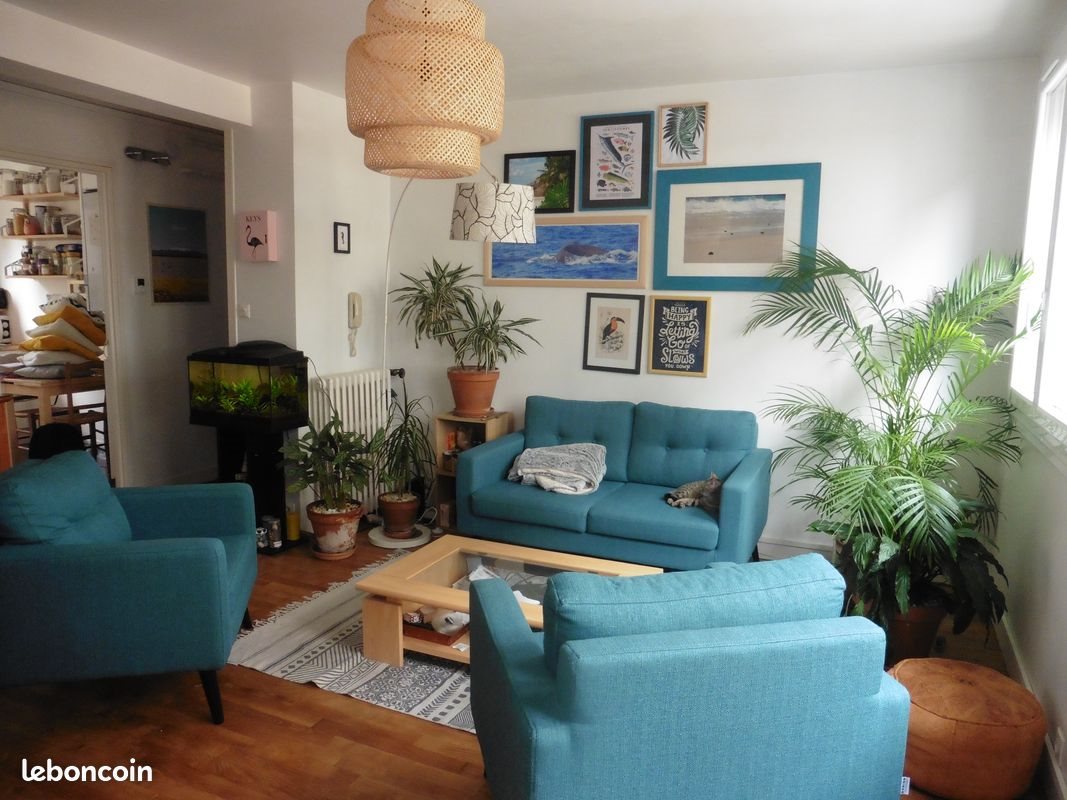 Appartement à louer, 54m², Rennes