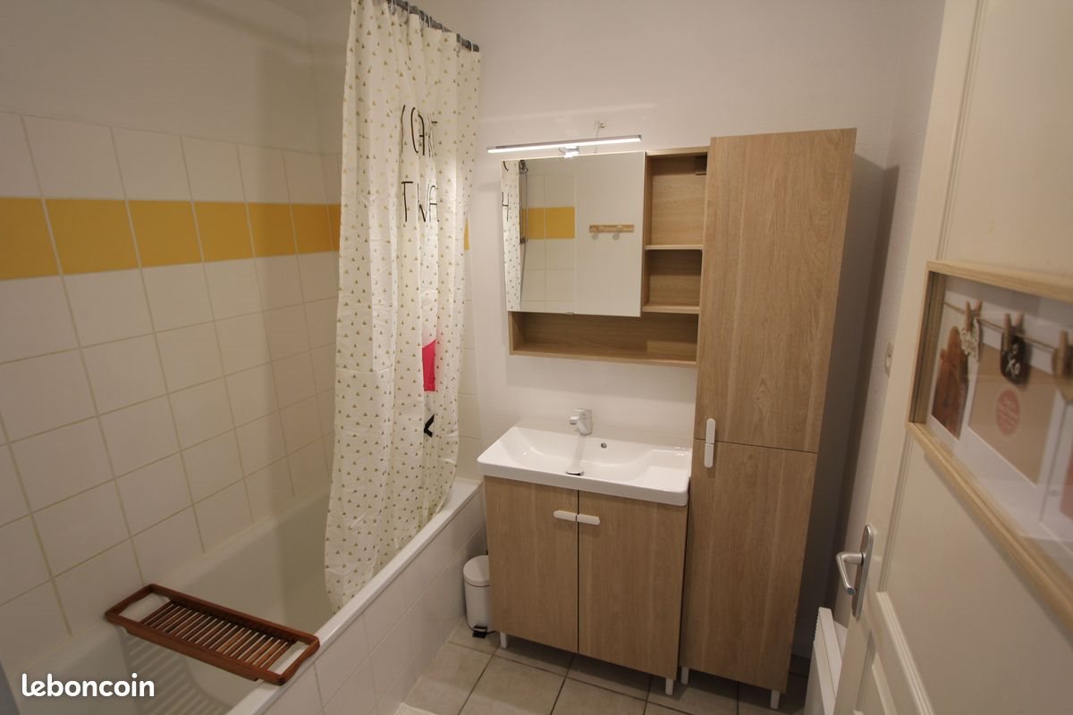 Appartement à louer, 41m², Le Mans