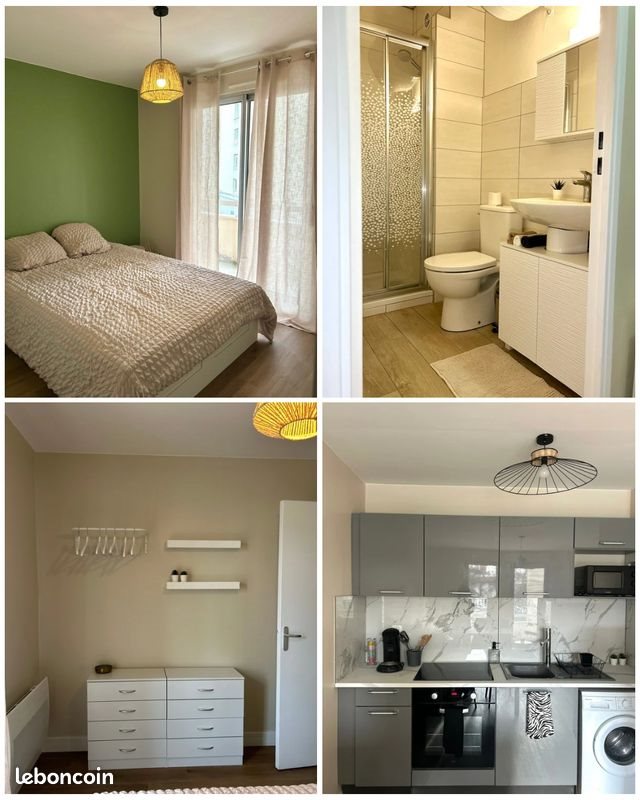 Appartement à louer, 35m², Saint-Etienne