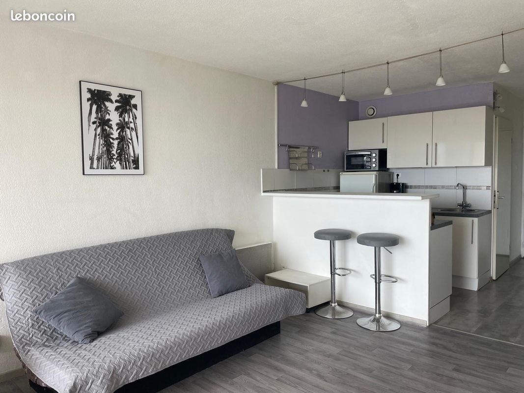Appartement à louer, 30m², Canet-en-Roussillon