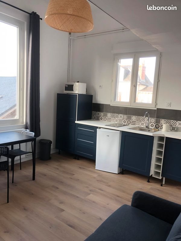 Appartement à louer, 21m², Saint-Cyr-sur-Loire