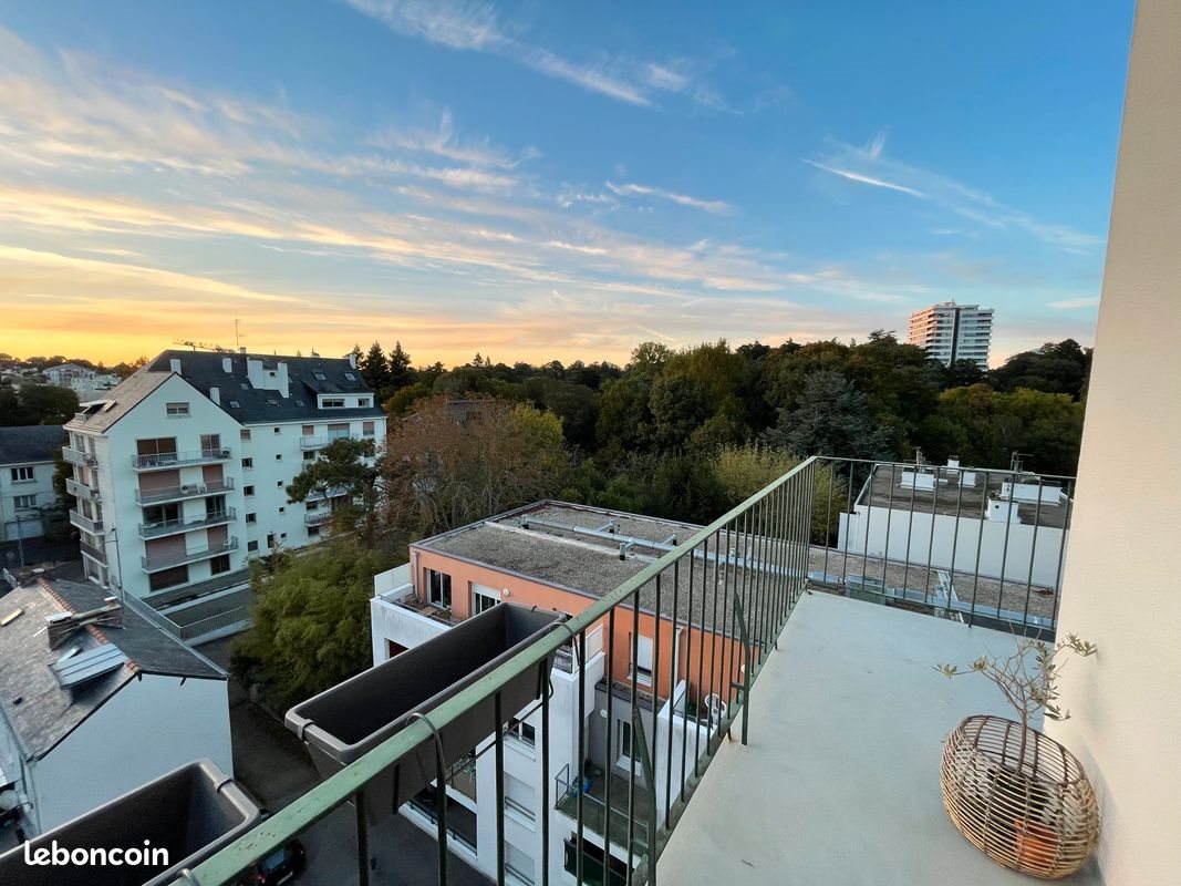 Appartement à louer, 64m², Nantes