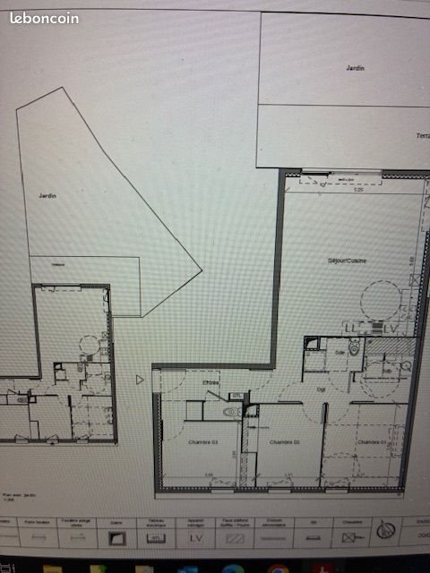 Appartement à louer, 81m², Dijon