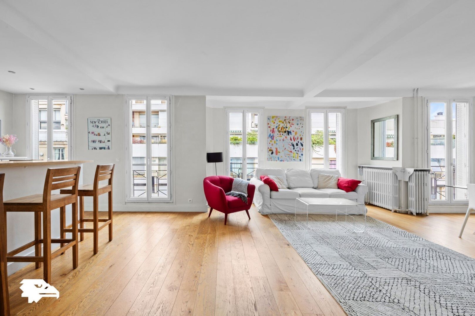 Appartement à louer, 110m², Paris 17ème