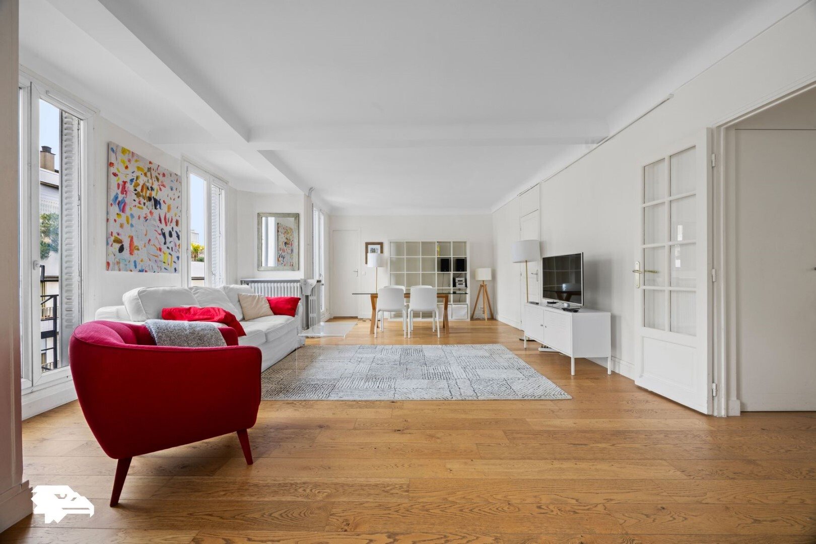 Appartement à louer, 110m², Paris 17ème