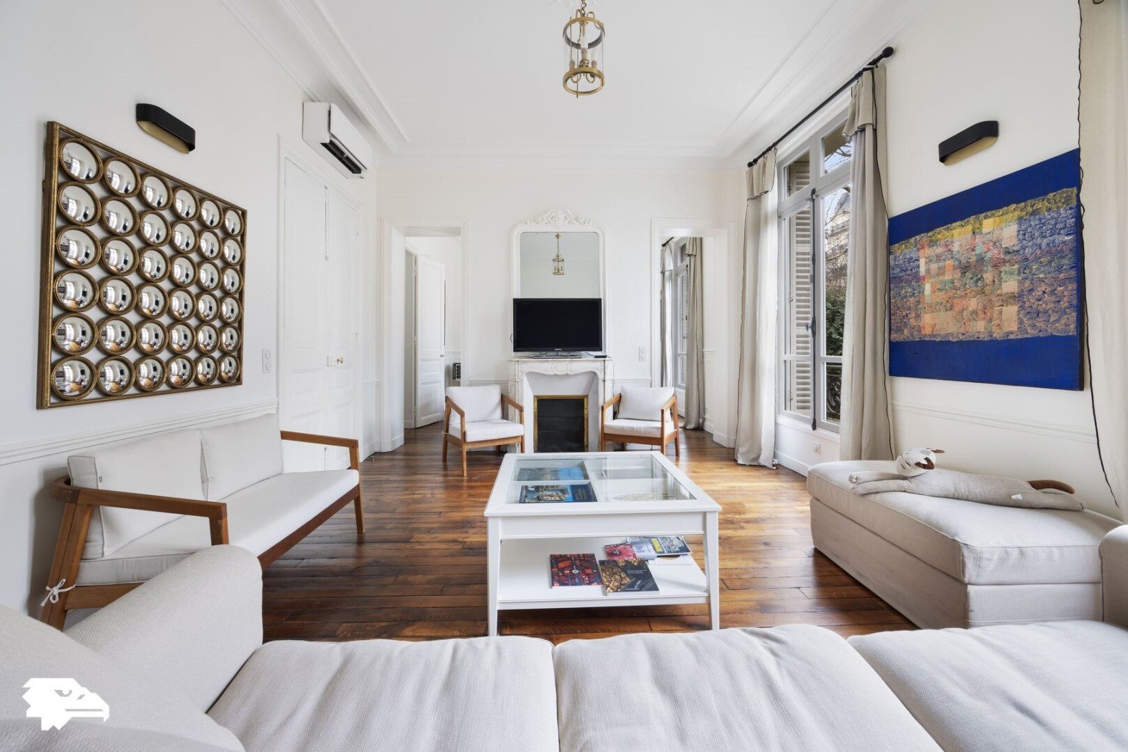 Appartement à louer, 98m², Paris 16ème