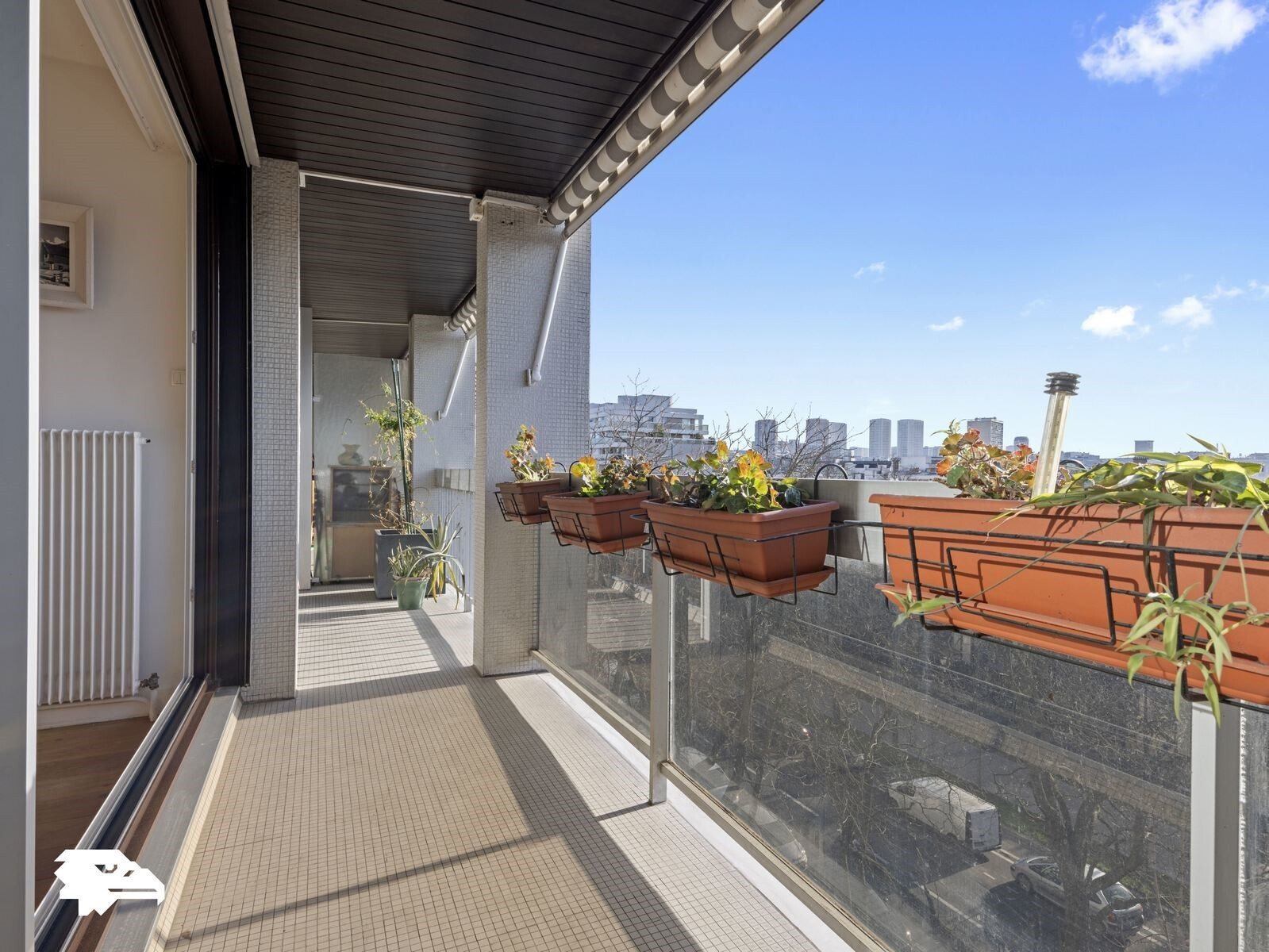 Appartement à louer, 97m², Paris 13ème