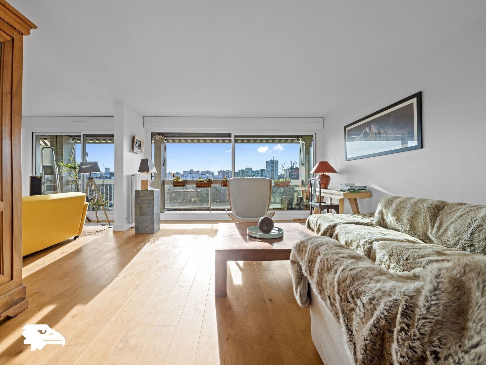 Appartement à louer, 97m², Paris 13ème