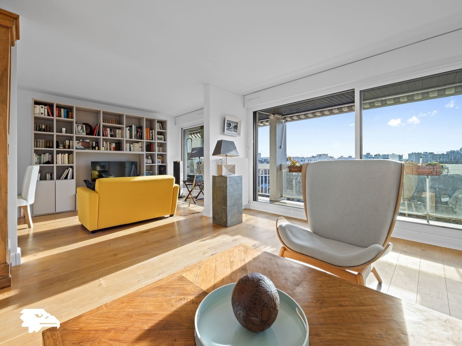 Appartement à louer, 97m², Paris 13ème
