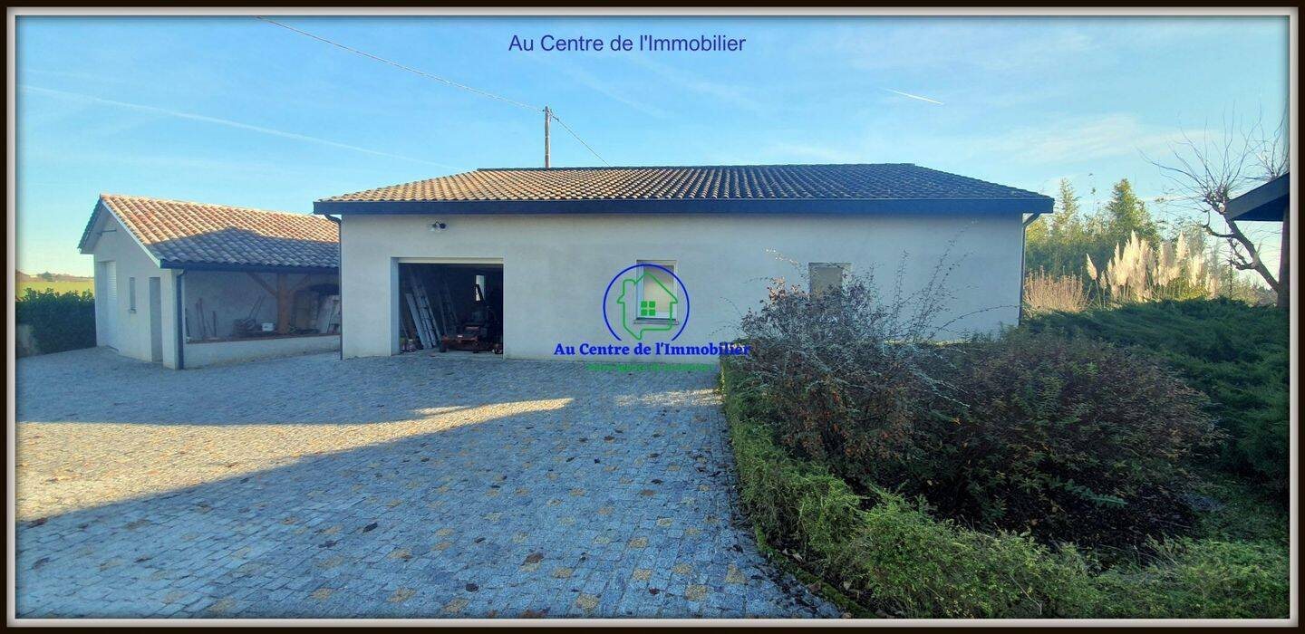 Maison à vendre, 344m², Laroque-Timbaut