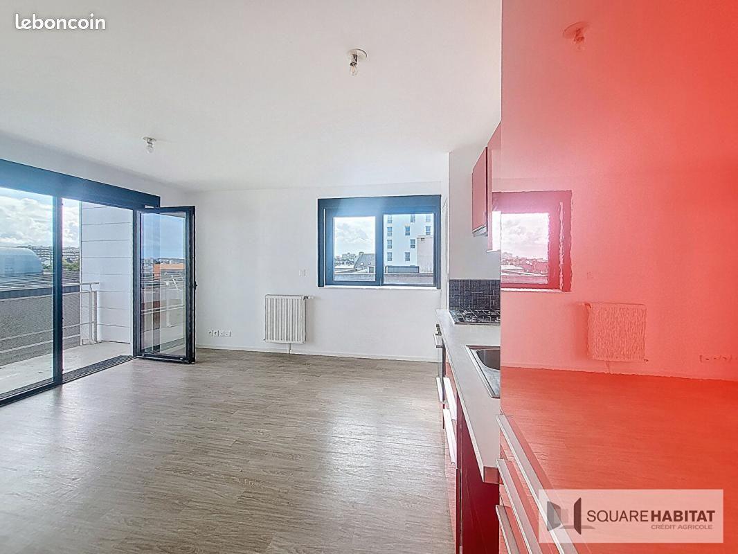 Appartement à vendre, 48m², Brest