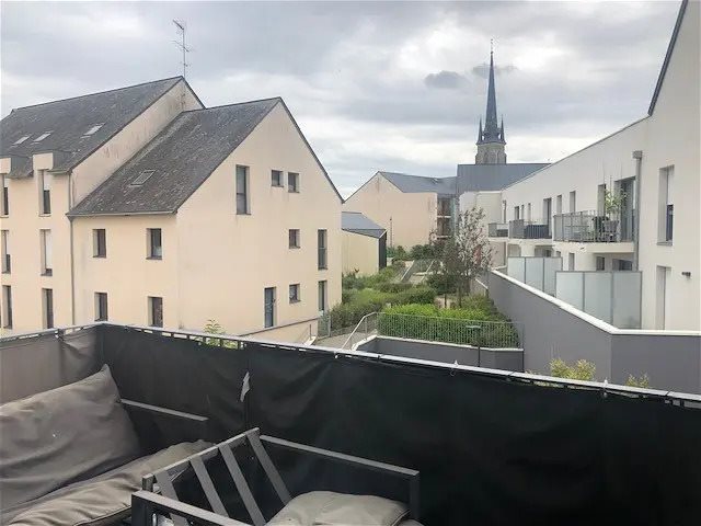 Appartement à louer, 42m², Saint-Erblon