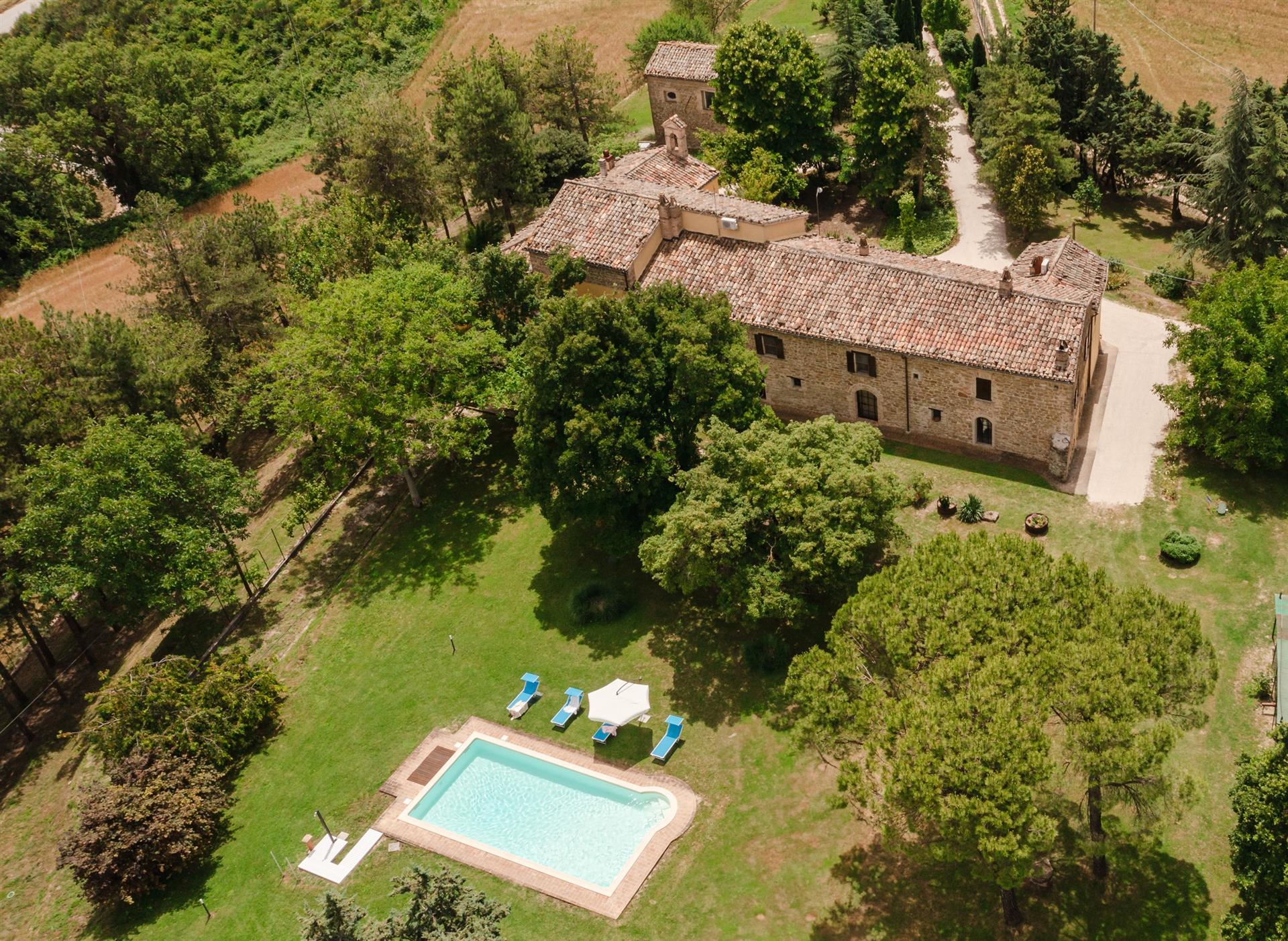 Splendid historic Villa