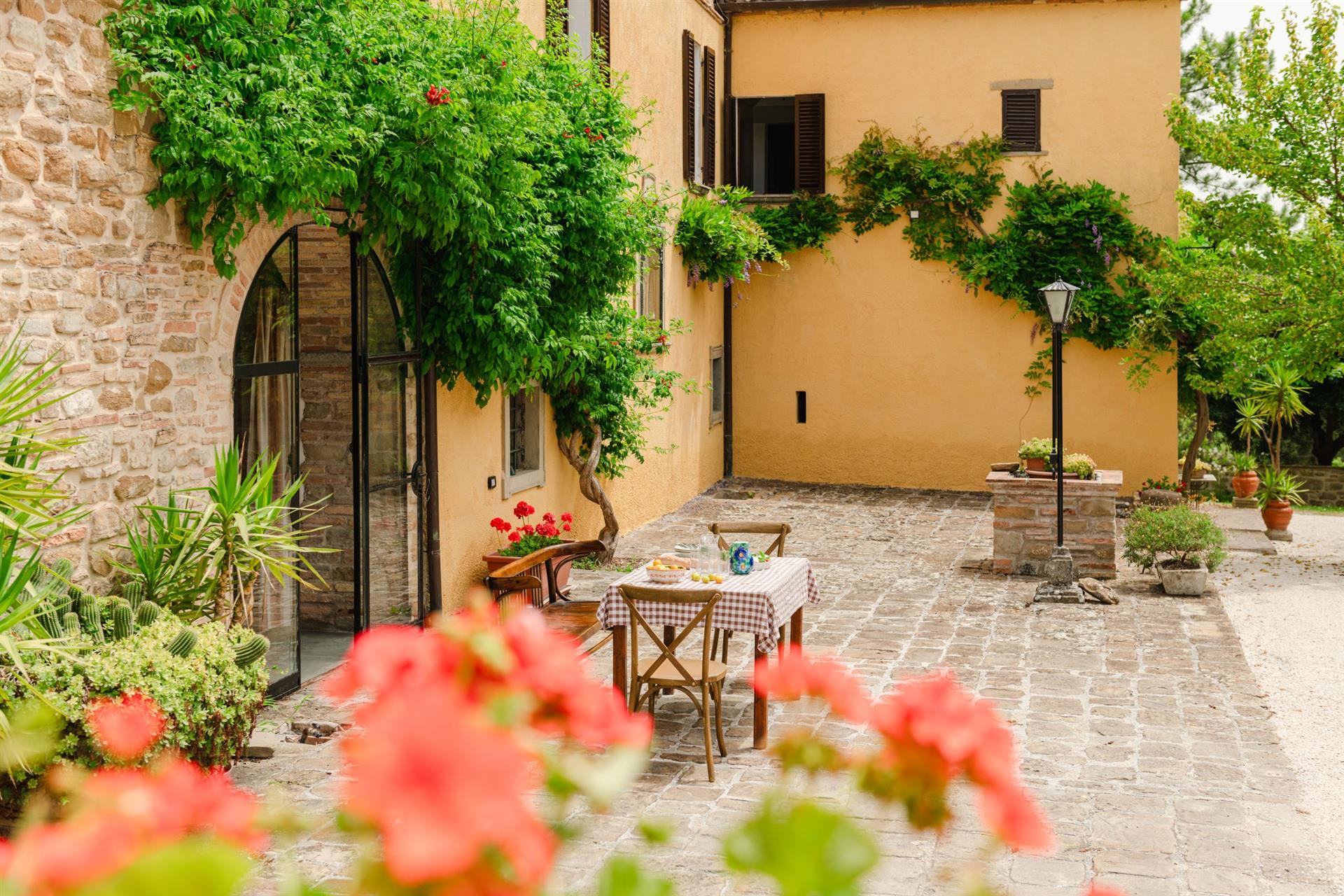 Splendid historic Villa