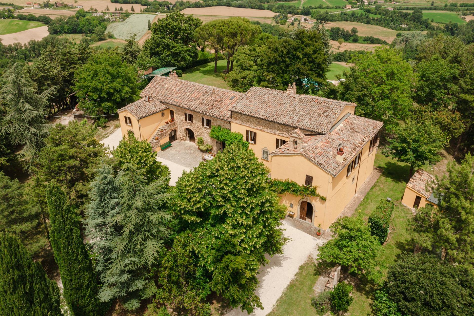 Splendid historic Villa