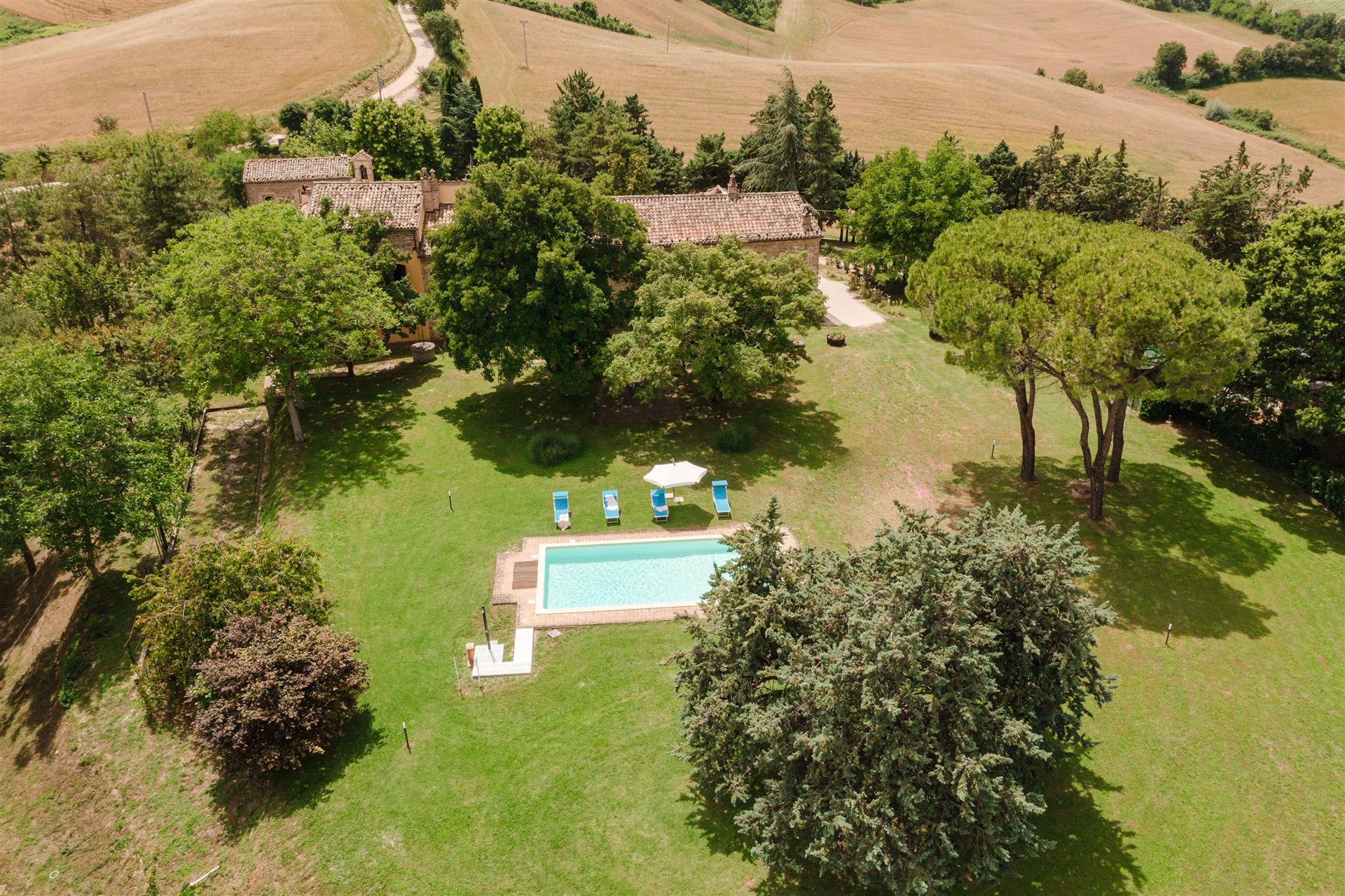 Splendid historic Villa