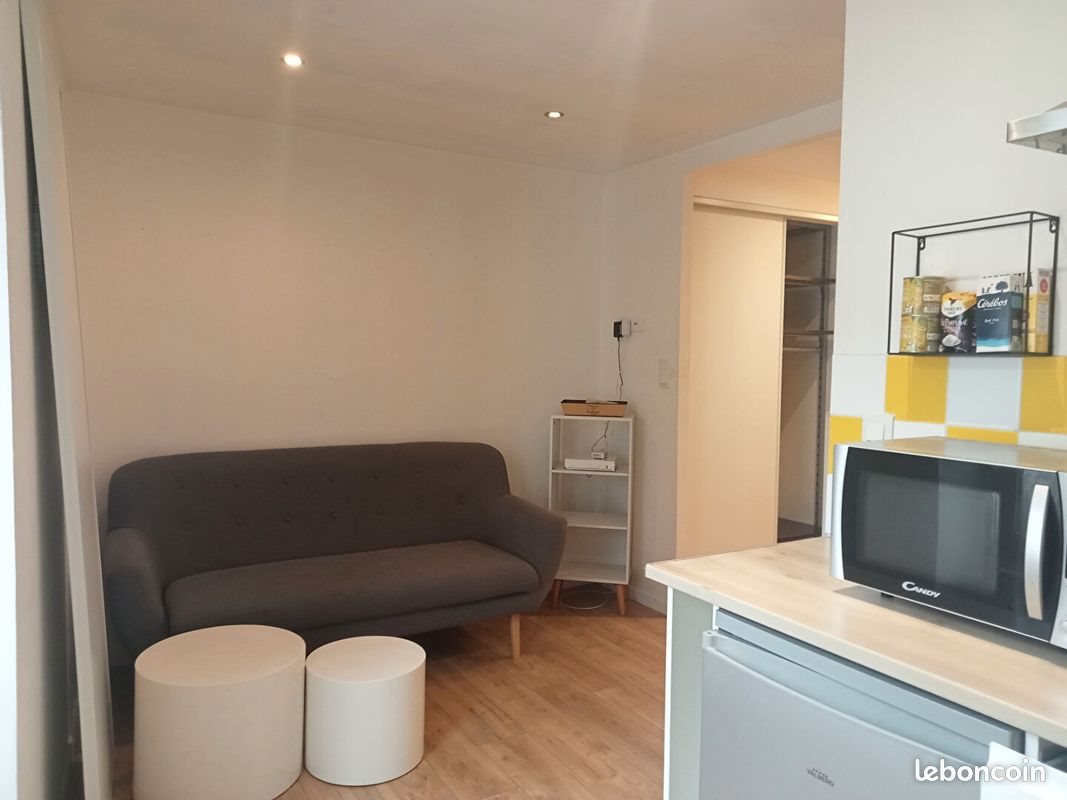 Appartement à louer, 17m², Concarneau