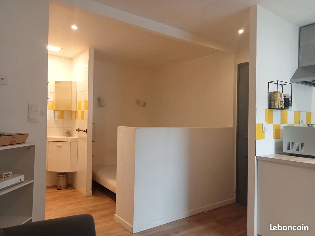 Appartement à louer, 17m², Concarneau