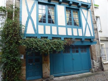 Authenticity for this half-timbered house