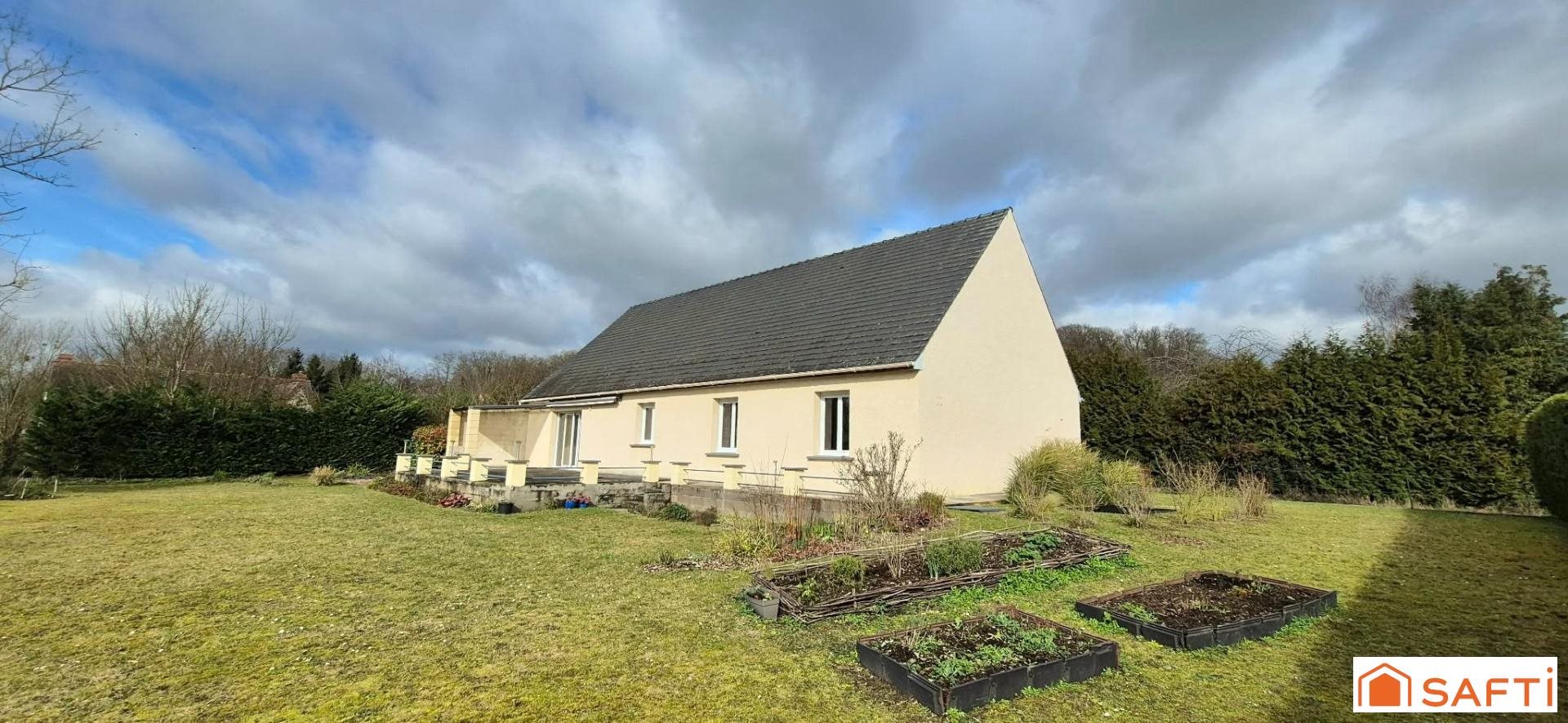 Maison à vendre, 138m², Courcelles-sur-Vesles