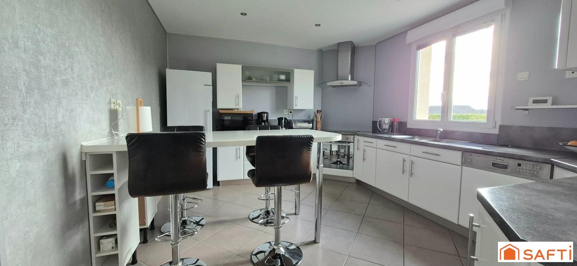 Maison à vendre, 138m², Courcelles-sur-Vesles