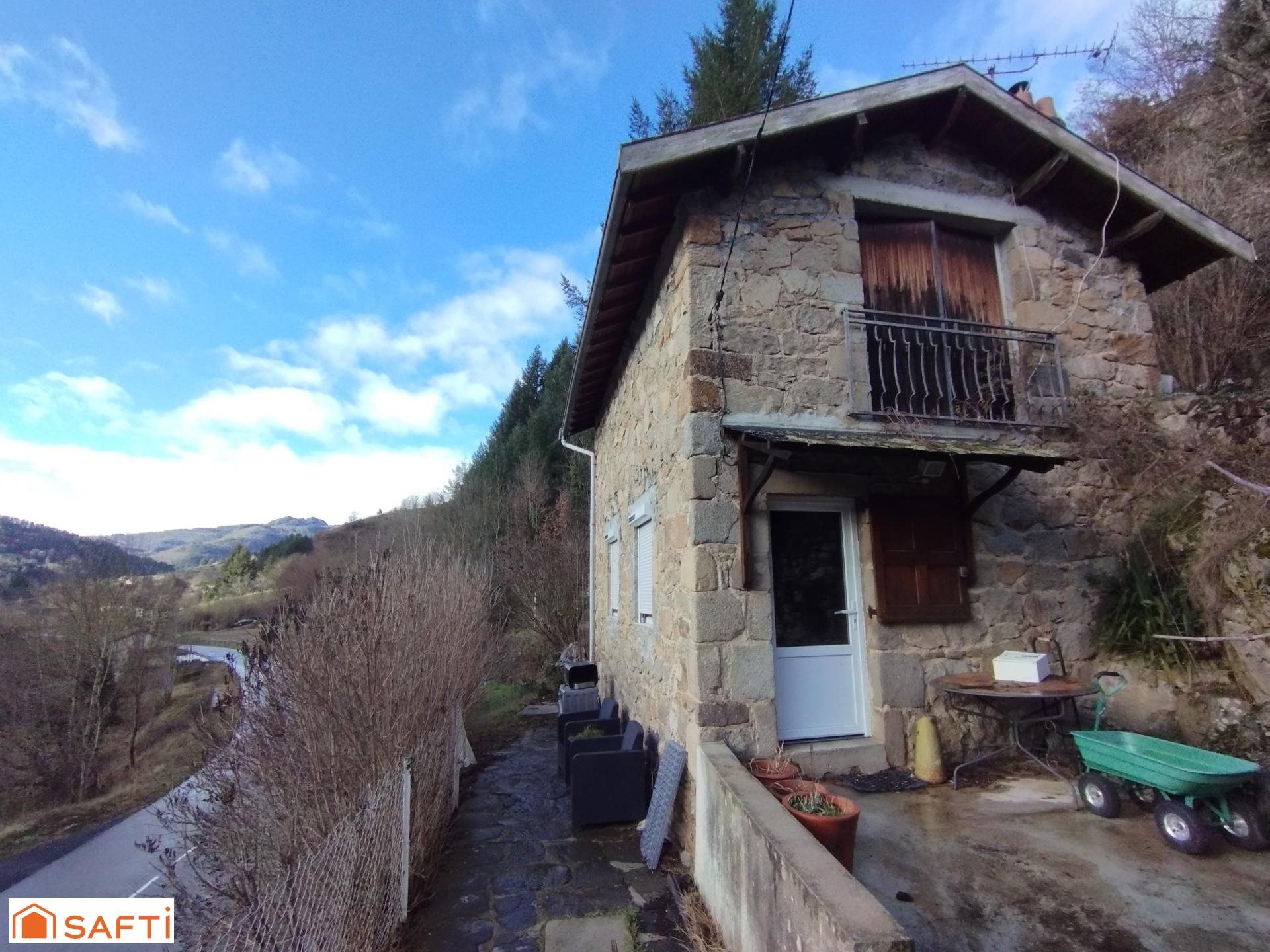 Maison à vendre, 49m², Saint-Martin-de-Valamas