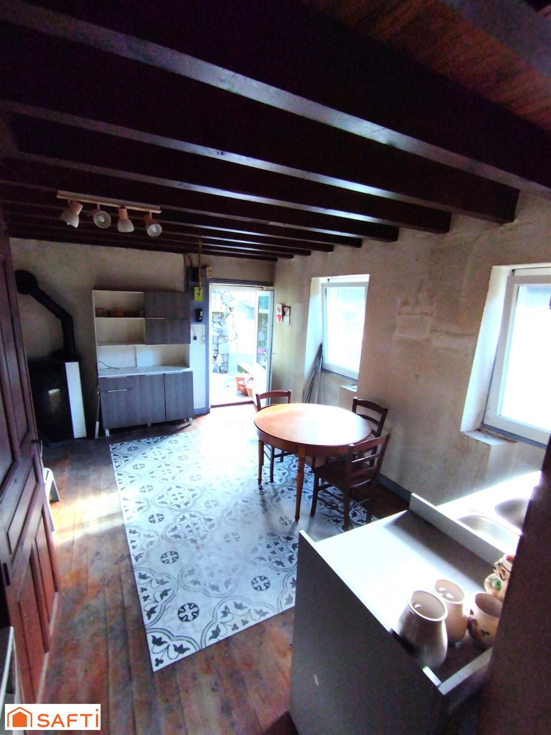 Maison à vendre, 49m², Saint-Martin-de-Valamas