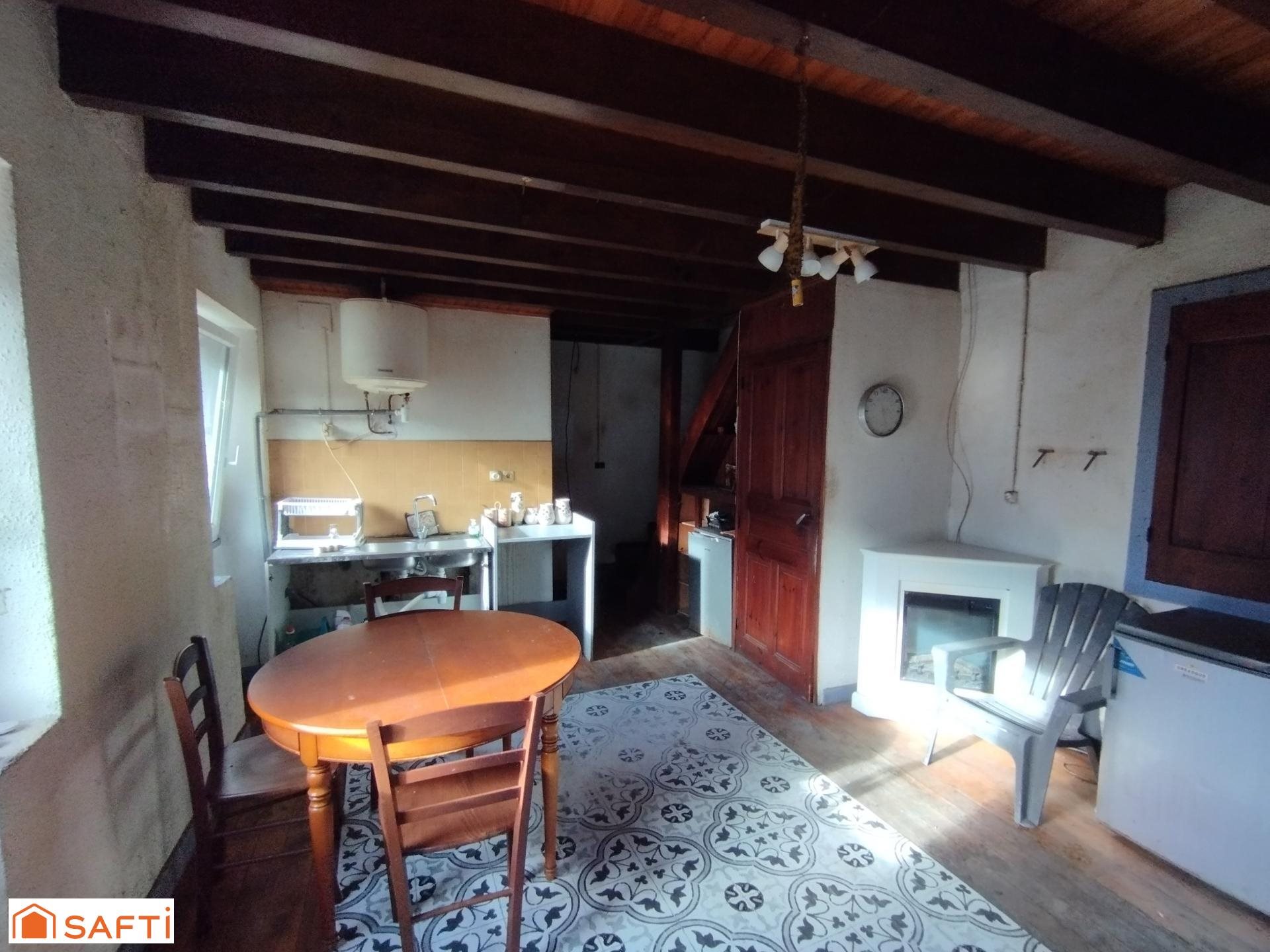 Maison à vendre, 49m², Saint-Martin-de-Valamas