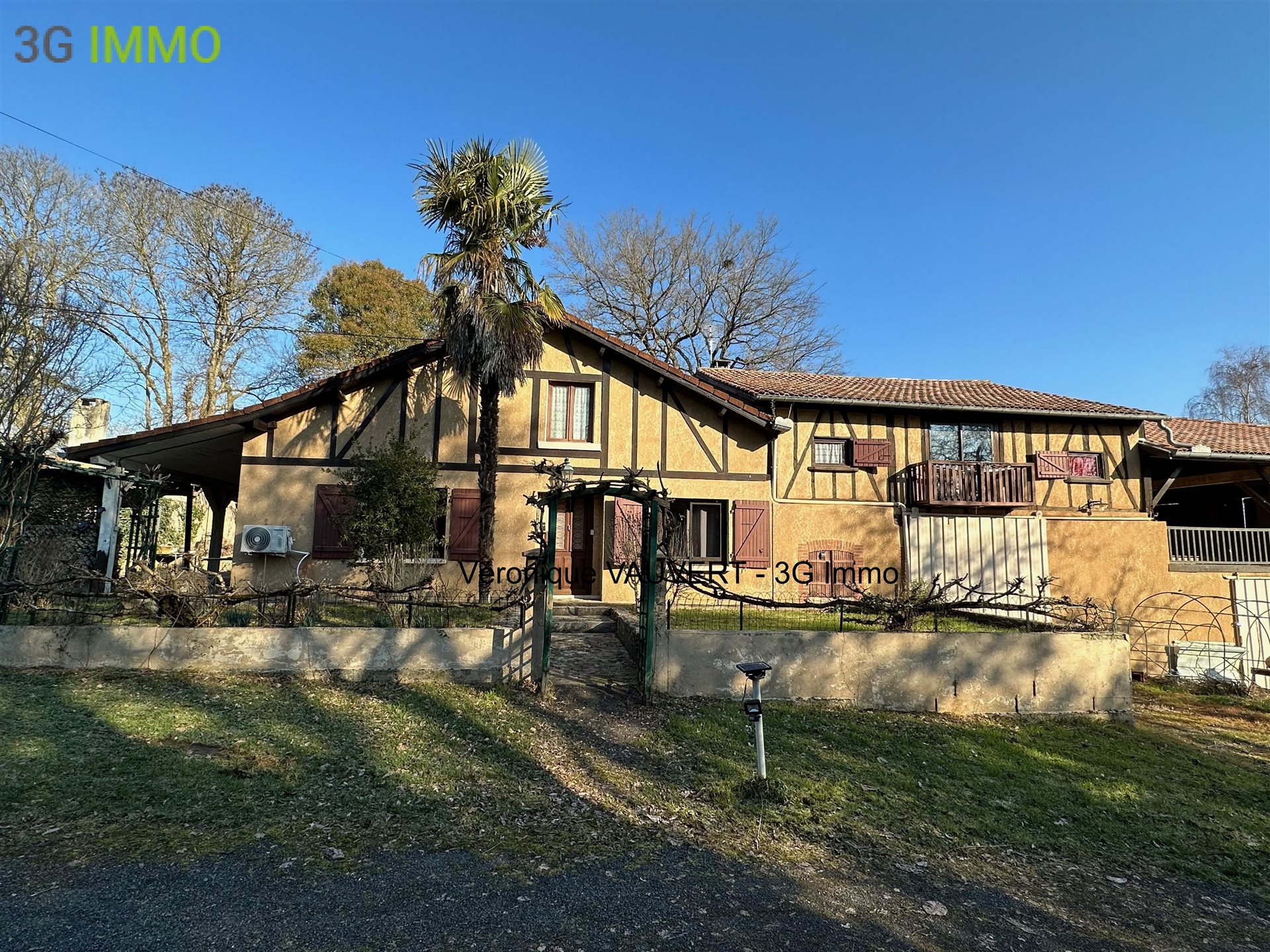 Maison à vendre, 169m², Bouzon-Gellenave