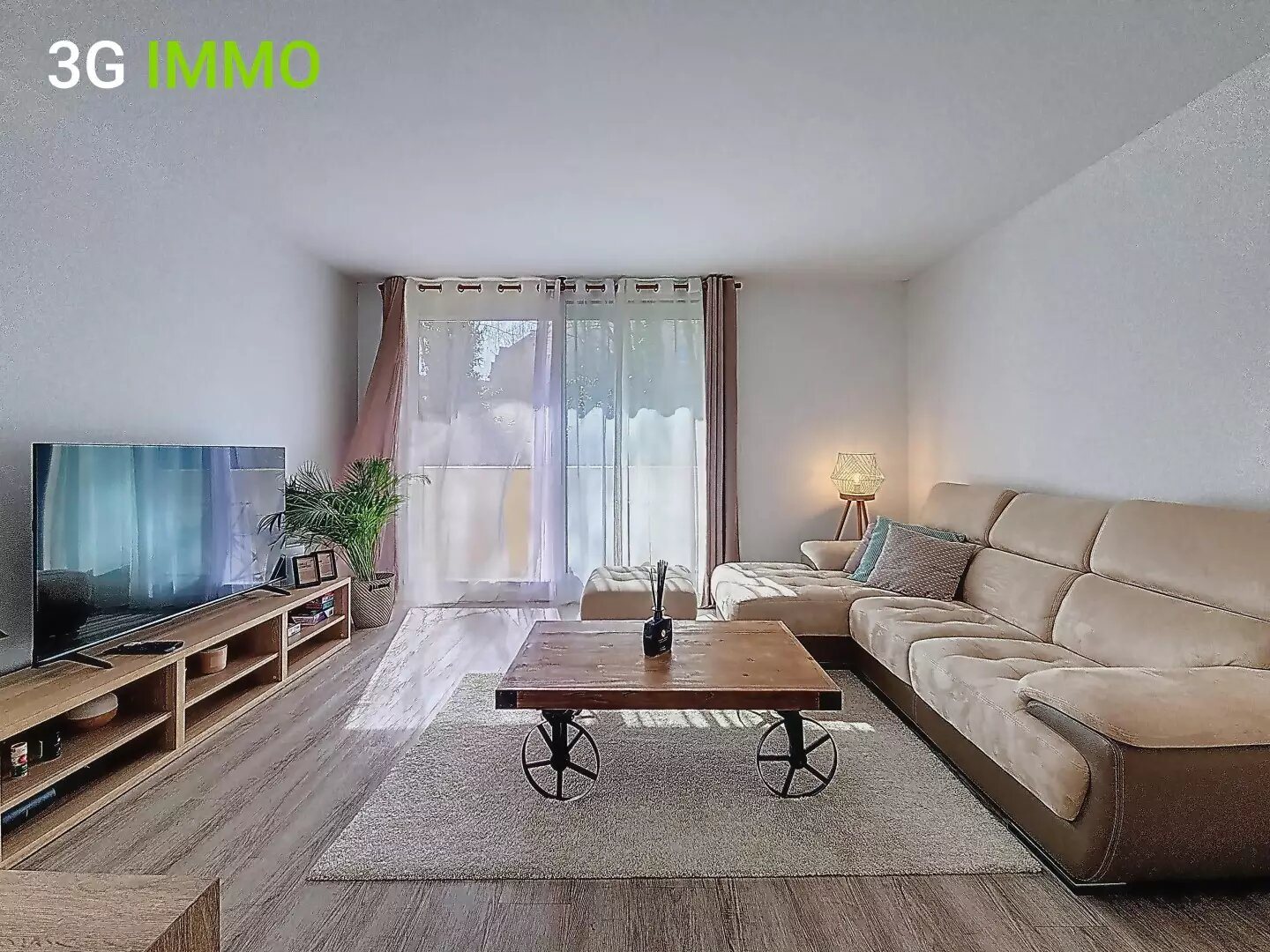 Appartement à vendre, 67m², Menucourt
