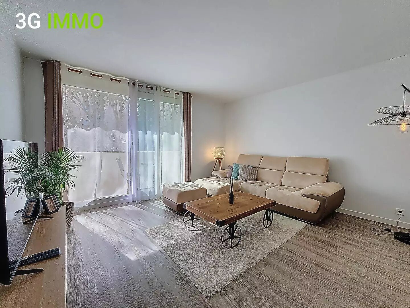Appartement à vendre, 67m², Menucourt