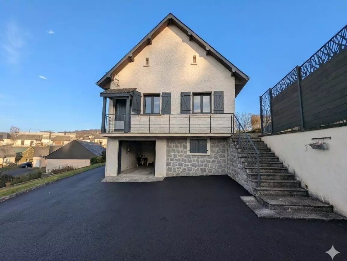 Maison à vendre, 132m², Ussel
