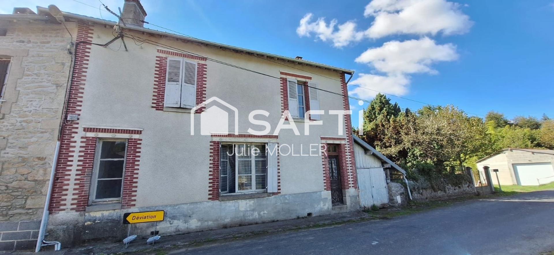 Maison à vendre, 107m², Saint-Hilaire-le-Château