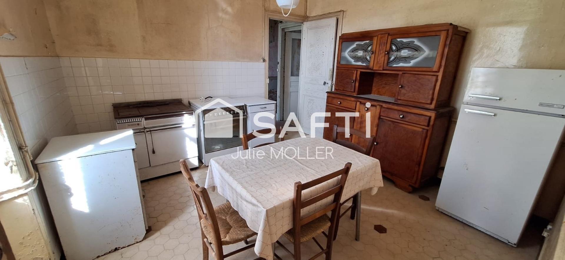 Maison à vendre, 107m², Saint-Hilaire-le-Château