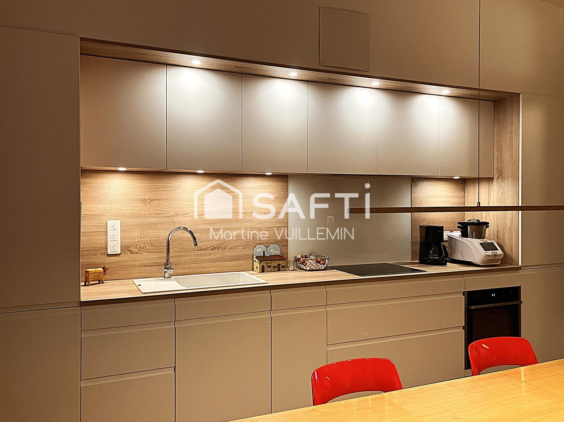 Appartement à vendre, 142m², Besançon