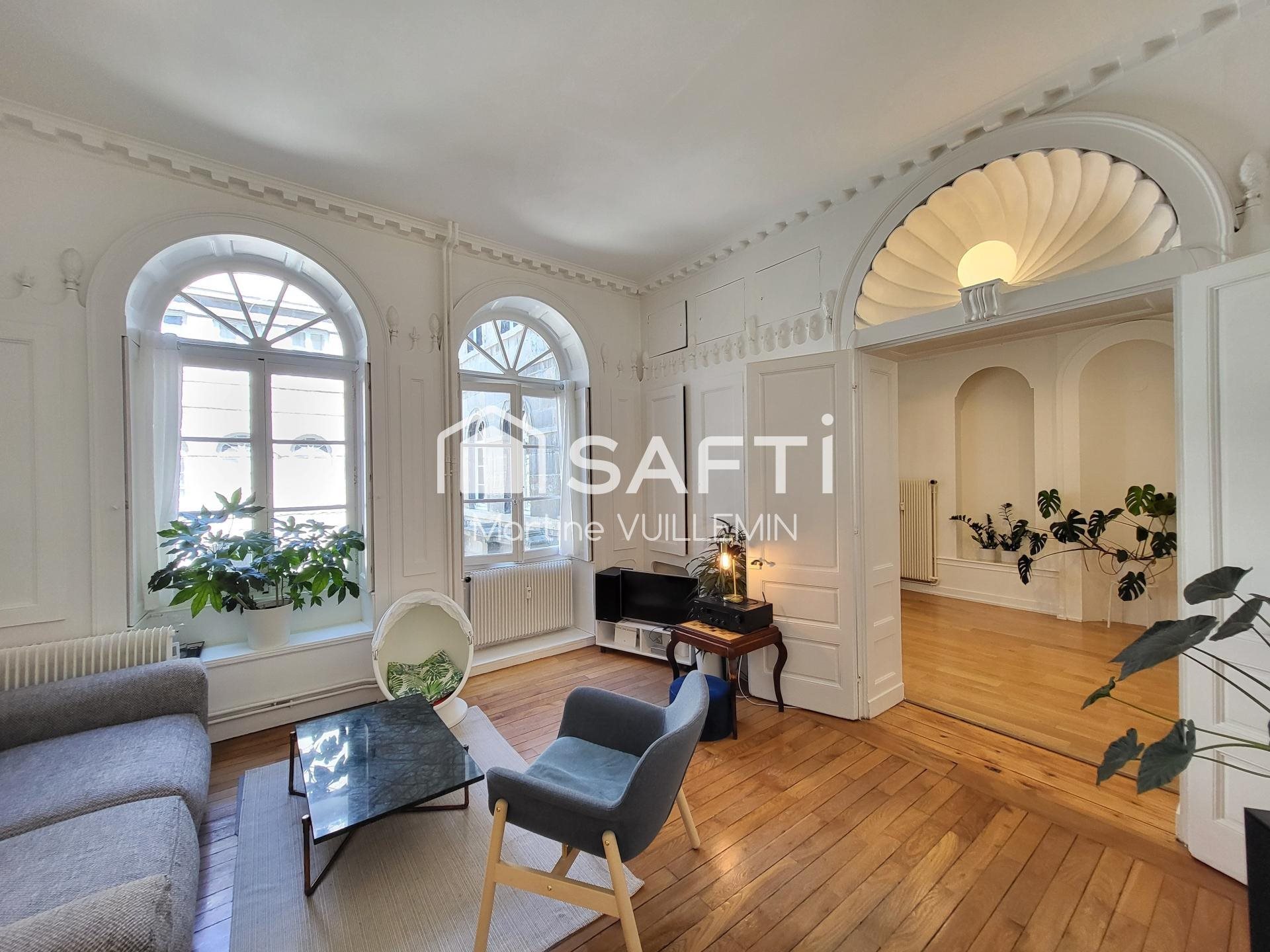 Appartement à vendre, 214m², Besançon