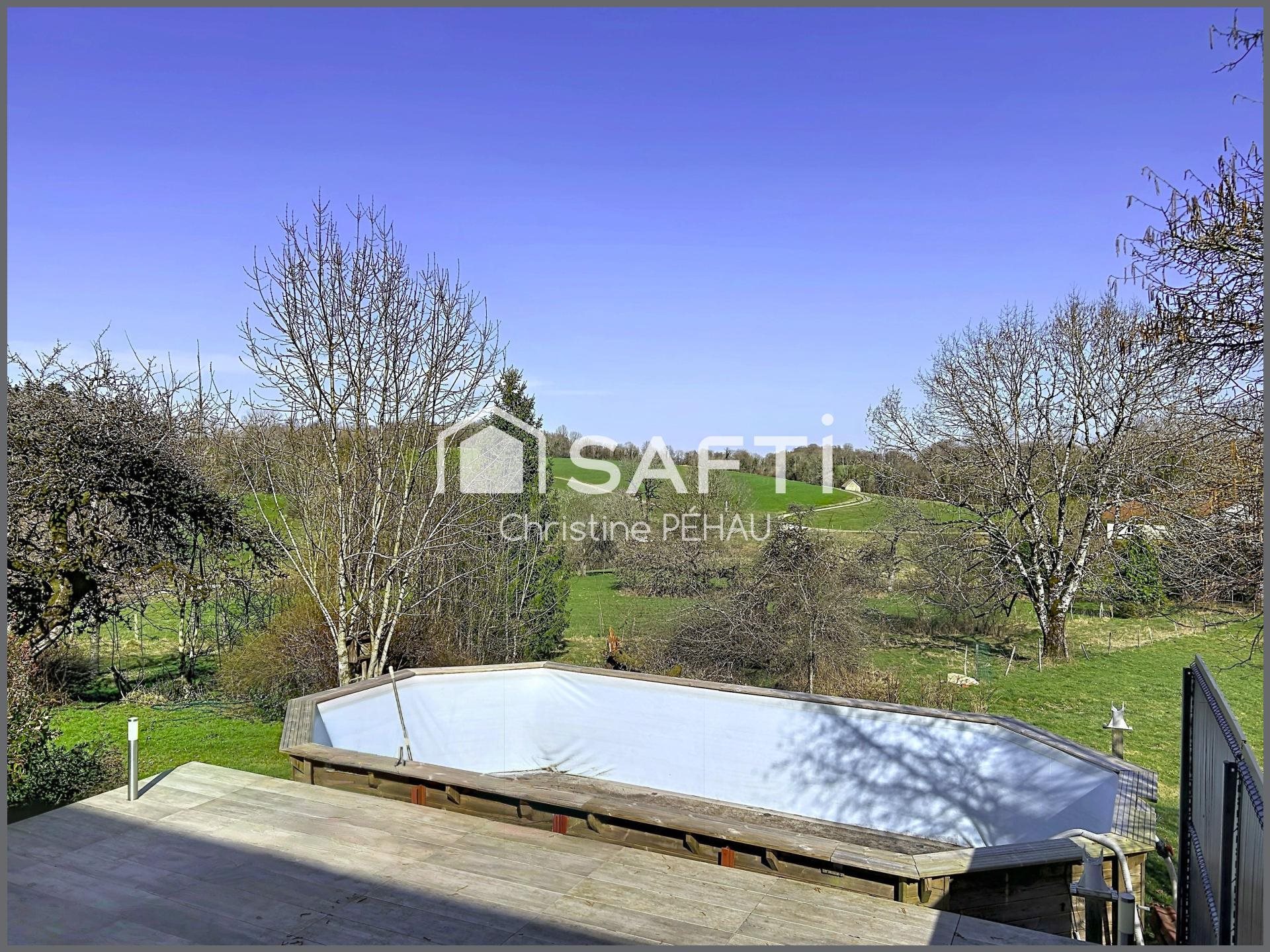 Maison à vendre, 158m², Montmahoux