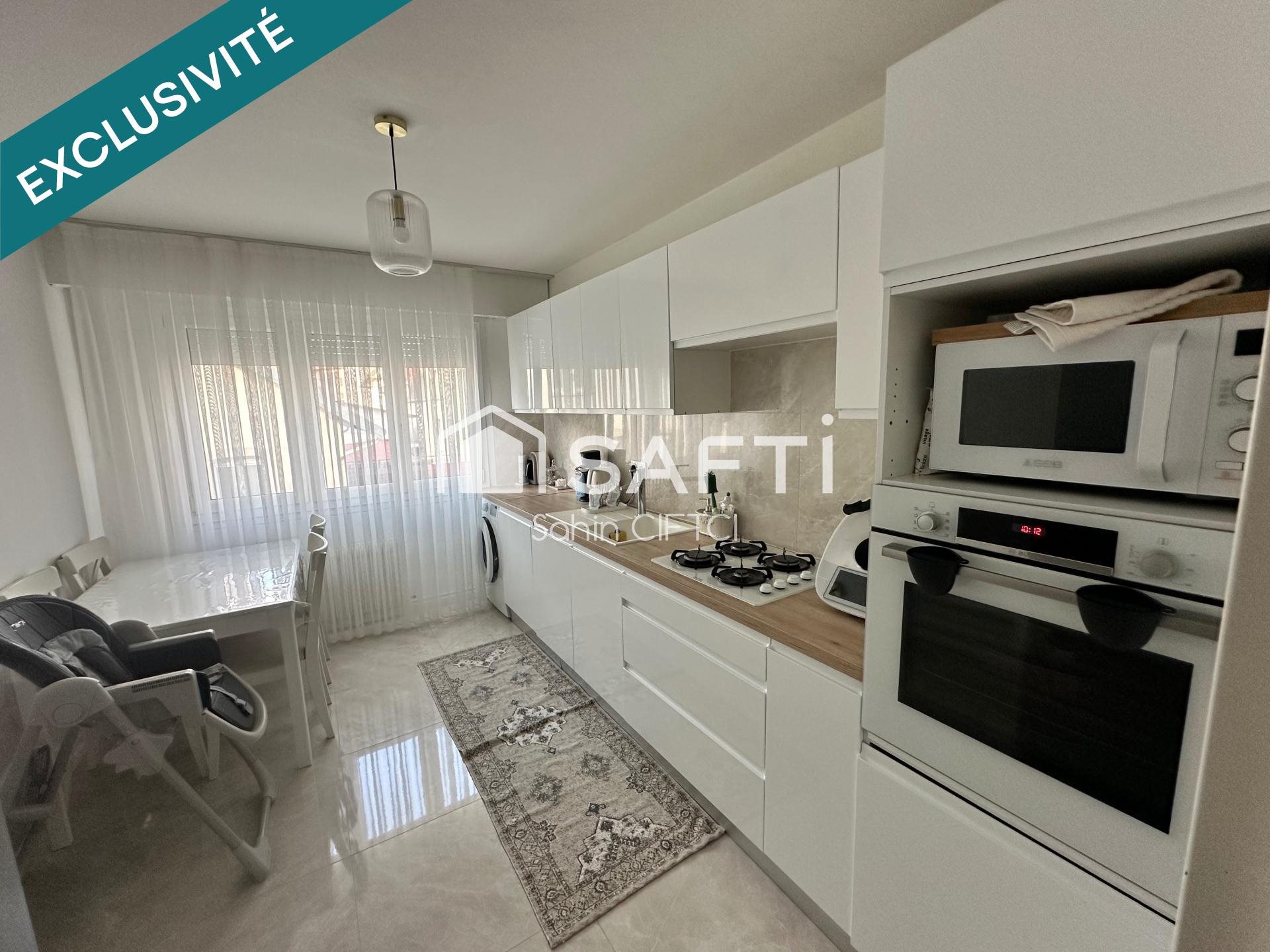 Appartement à vendre, 77m², Morteau