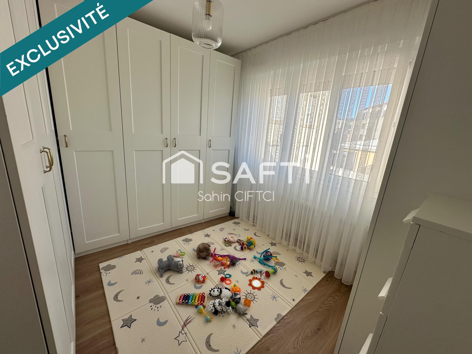 Appartement à vendre, 77m², Morteau