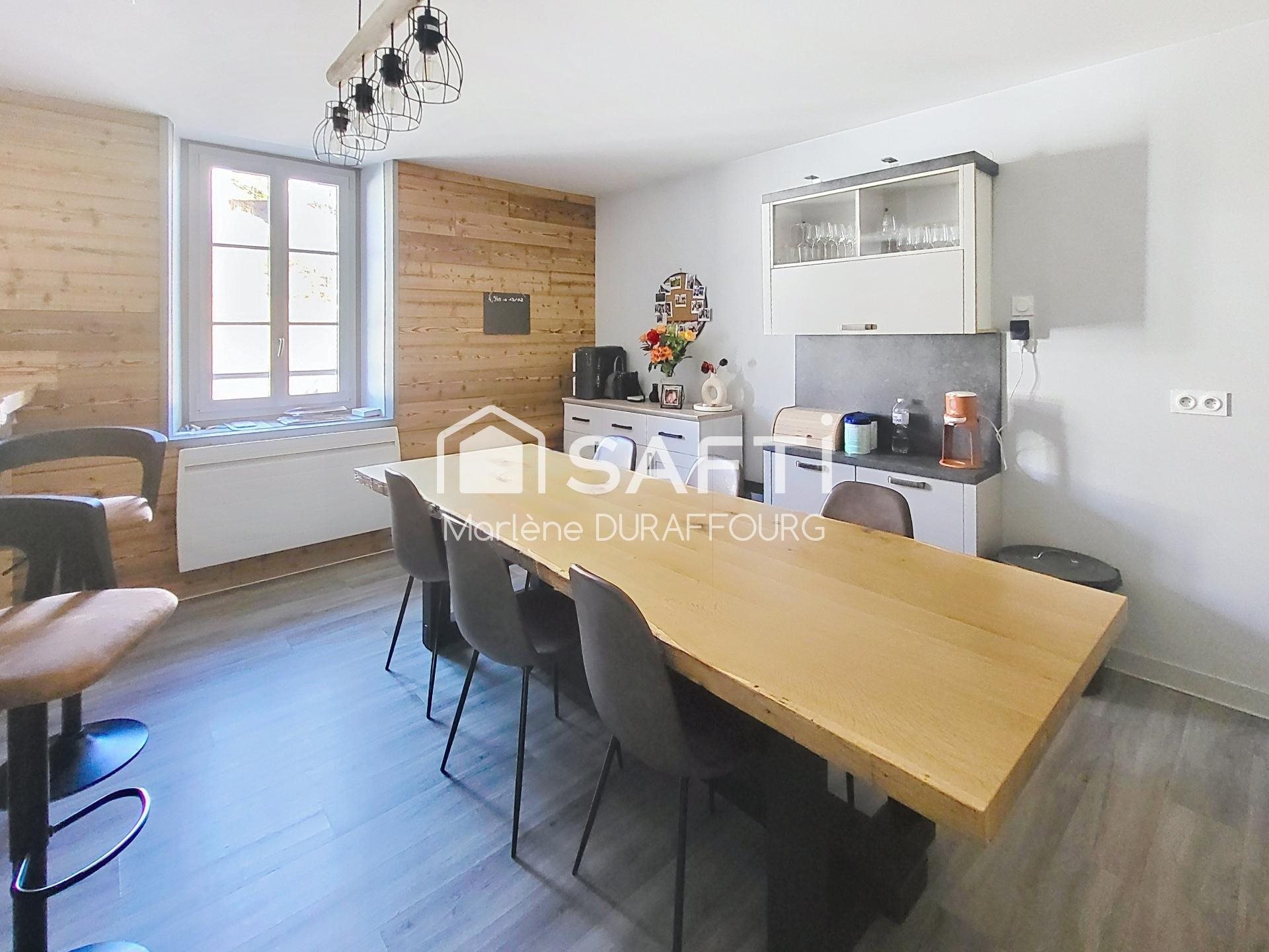 Appartement à vendre, 107m², Morbier