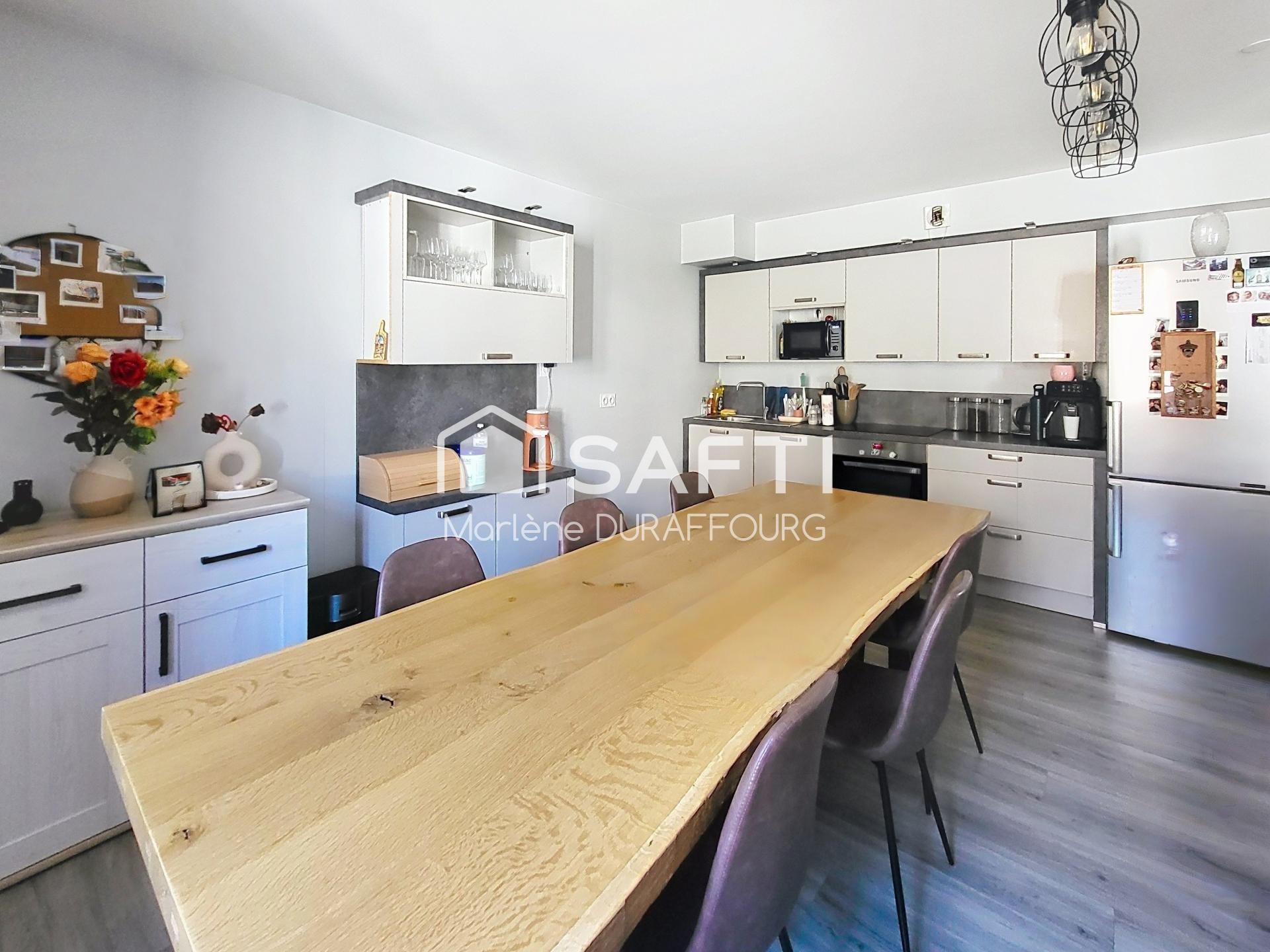 Appartement à vendre, 107m², Morbier