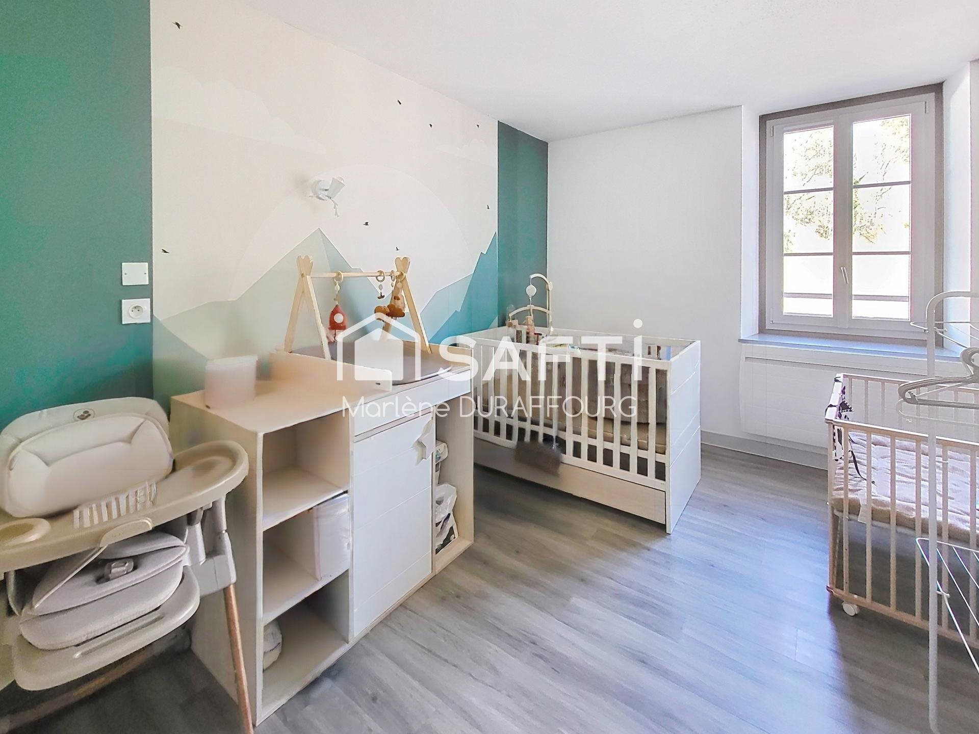 Appartement à vendre, 107m², Morbier